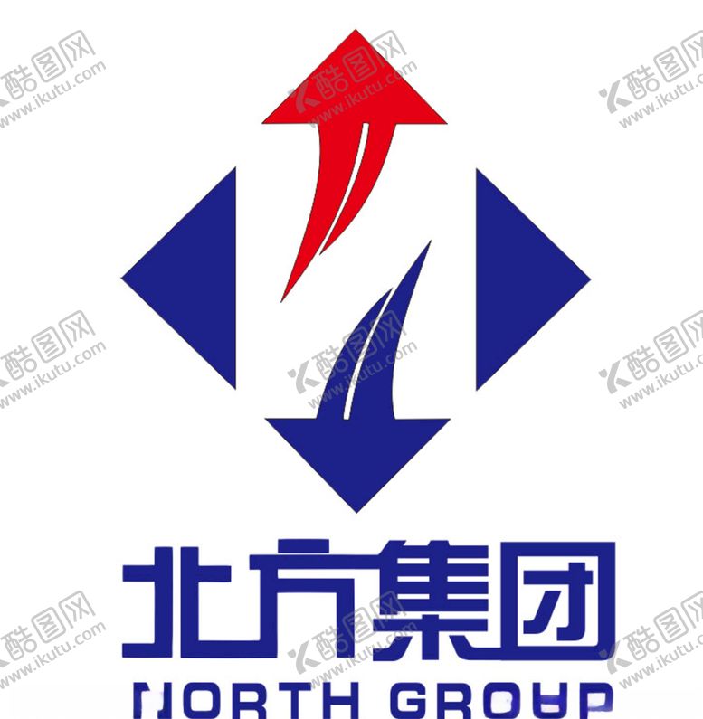 编号：68498605082148443447【酷图网】源文件下载-北方城建集团标志