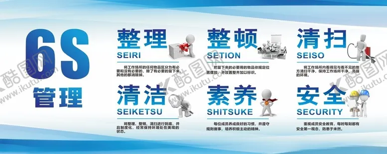 编号：85657012081406532022【酷图网】源文件下载-6S文化墙