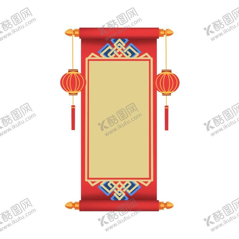 编号：37289505030128334183【酷图网】源文件下载-新年海报背景元素PNG素材