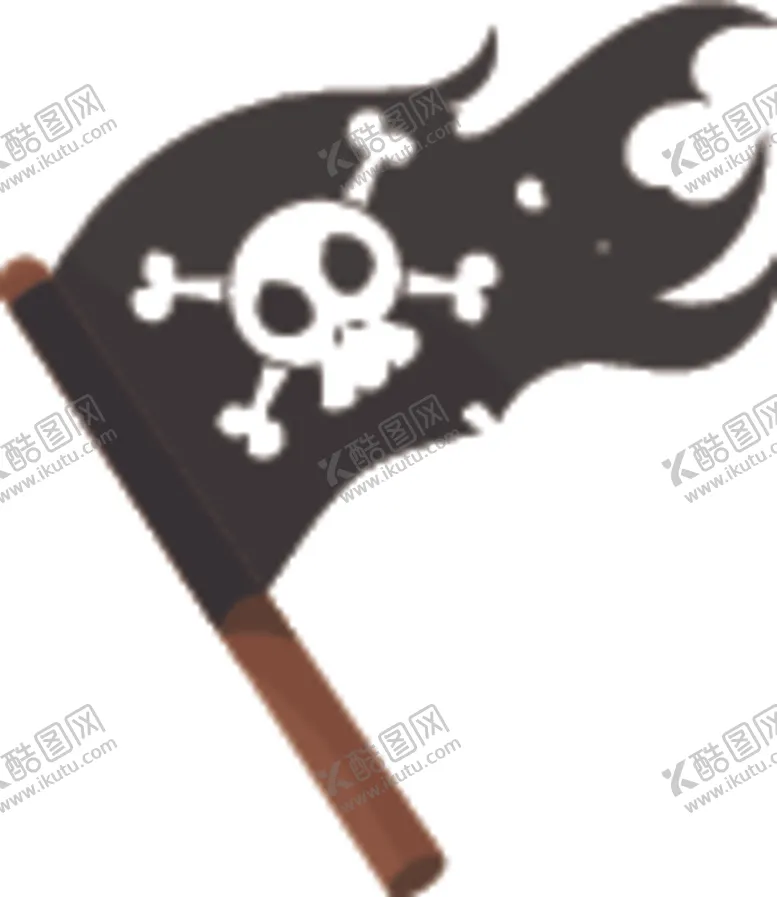 编号：58646907031757001192【酷图网】源文件下载-海盗旗