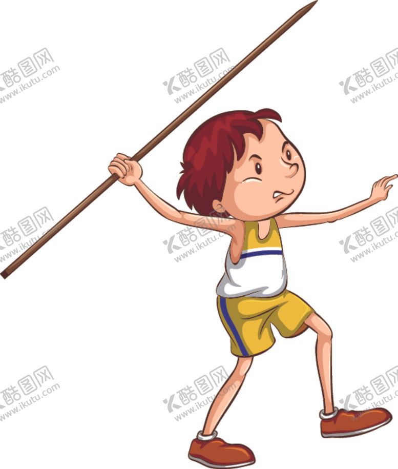 编号：35665907021345359938【酷图网】源文件下载-卡通运动人物