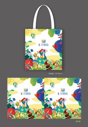 社群帆布袋设计
