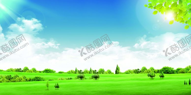 编号：87044709161312427564【酷图网】源文件下载-蓝天白云背景