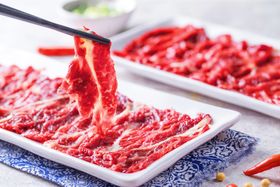 牛肉火锅牛丸手打牛丸