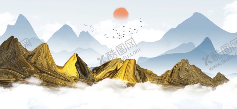 编号：75830305110333263437【酷图网】源文件下载-一览纵山小