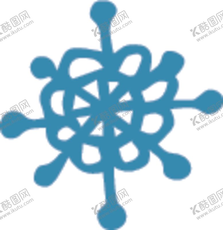 编号：93641910300420083417【酷图网】源文件下载-雪花