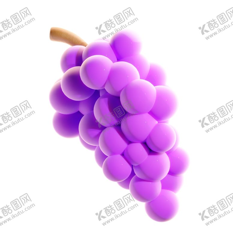 编号：58768312172353143912【酷图网】源文件下载-葡萄免扣
