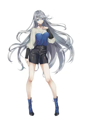 二次元人物cg游戏美女