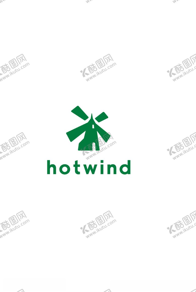 编号：15301409221623056090【酷图网】源文件下载-hotwind热风logo