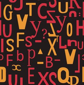 字母XYBPBXF