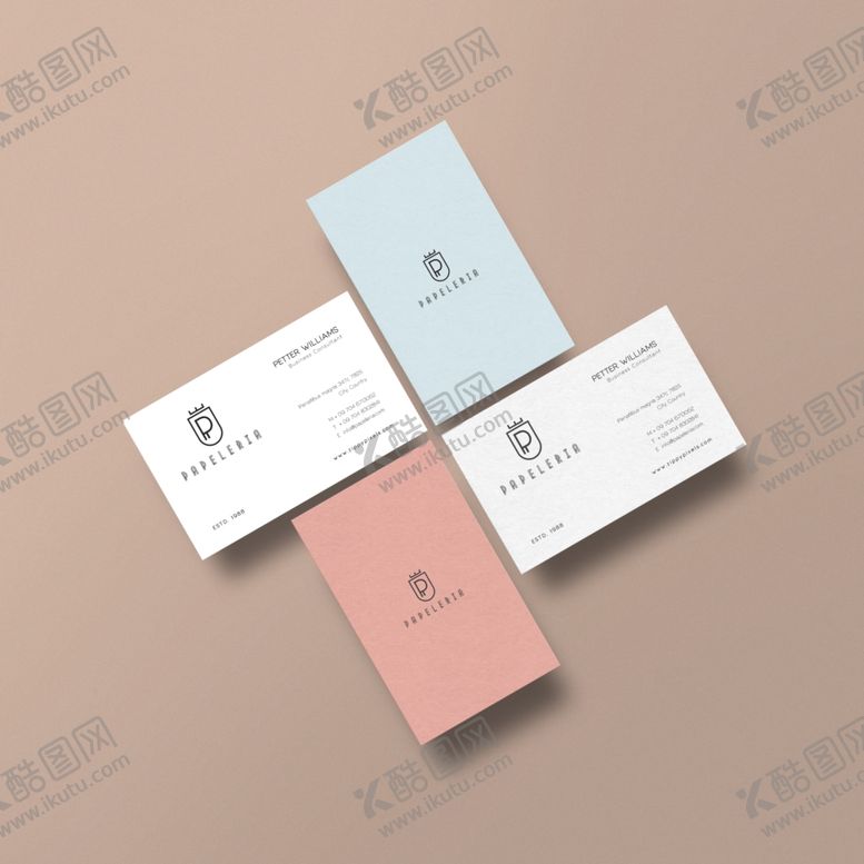 编号：23367107022348474828【酷图网】源文件下载-VI样机