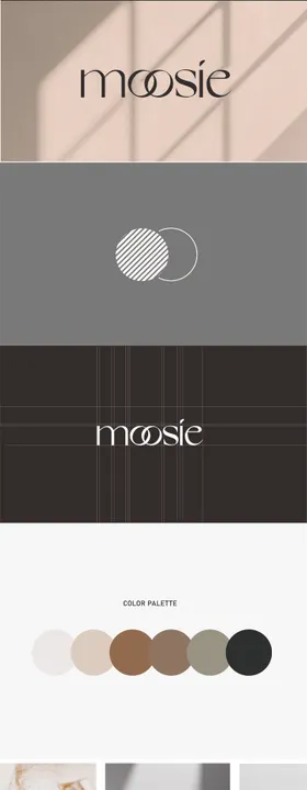 美妆品牌logo提案