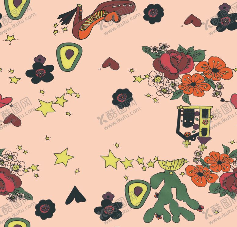 编号：90039011010140004287【酷图网】源文件下载-花卉