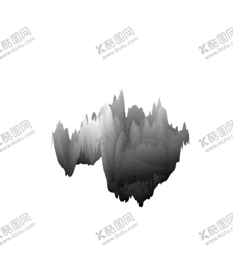编号：32670103301542004800【酷图网】源文件下载-抽象山峰