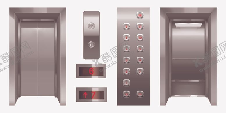 编号：50153007011826227460【酷图网】源文件下载-电梯
