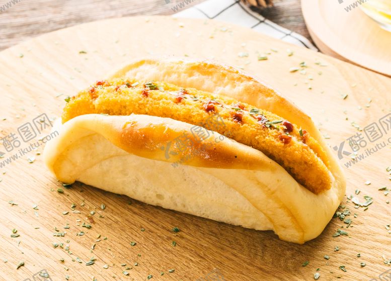 编号：60838609201526341613【酷图网】源文件下载-夹心面包