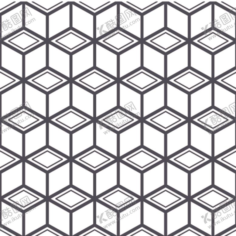 编号：87912809131938493293【酷图网】源文件下载-黑白简约花纹图案设计