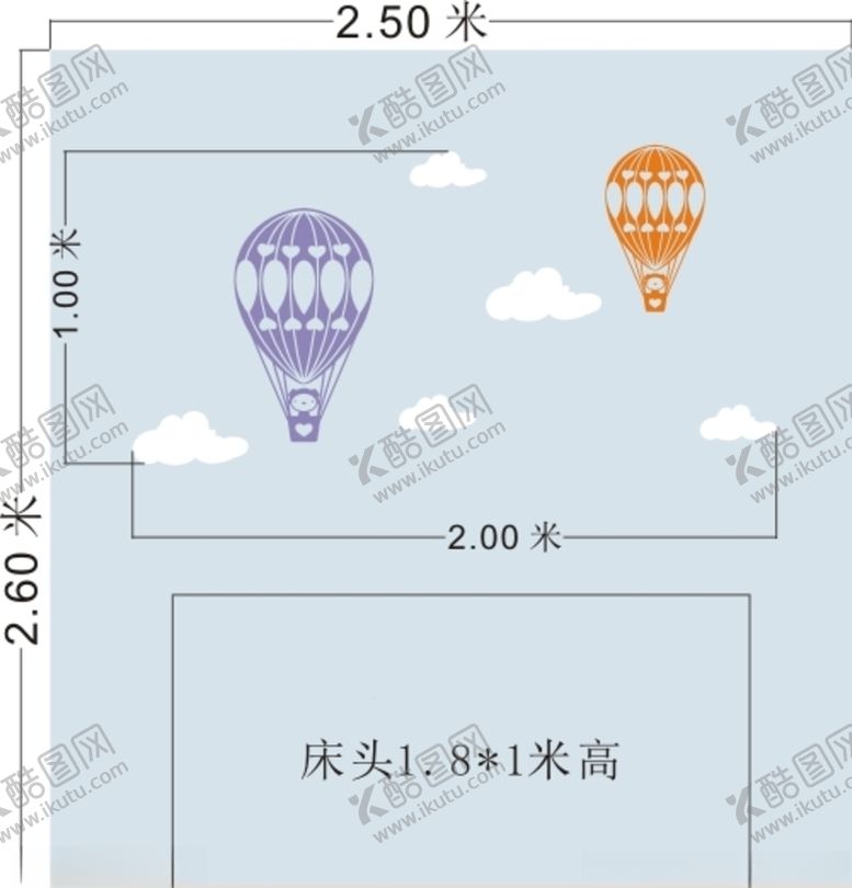 编号：50671606272244507153【酷图网】源文件下载-气球白云