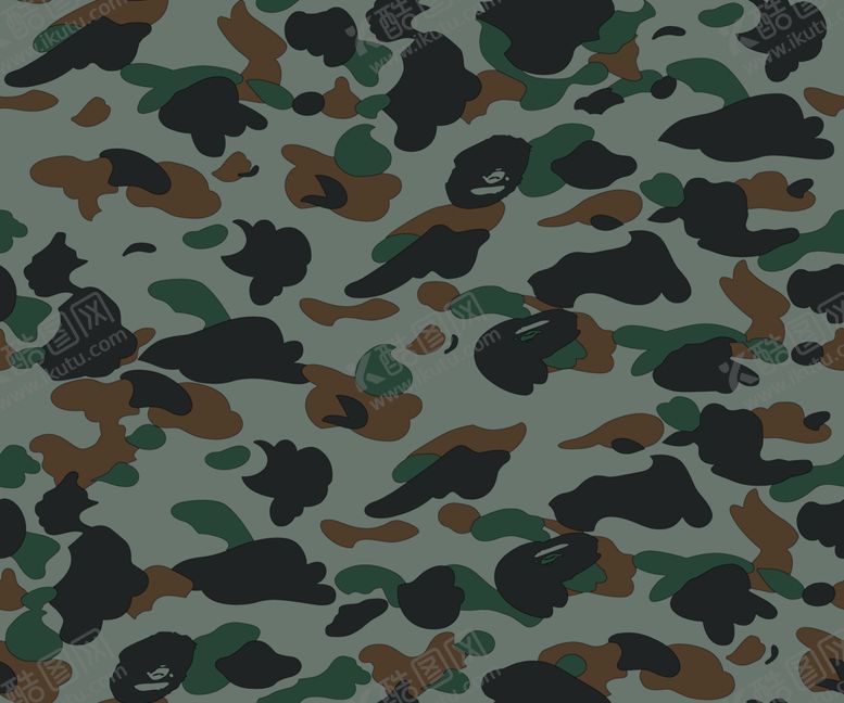 编号：67319210062037432938【酷图网】源文件下载-迷彩
