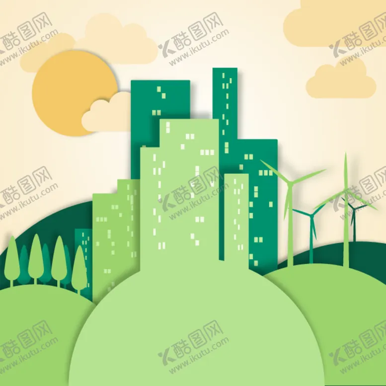 编号：20910312101215272493【酷图网】源文件下载-剪纸风住房日