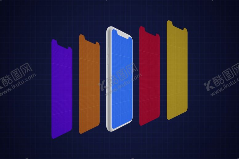 编号：69749810080150146287【酷图网】源文件下载-手机展示样机效果图