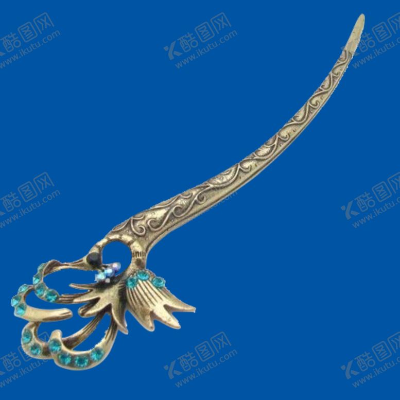 编号：80335209250902113843【酷图网】源文件下载-簪子