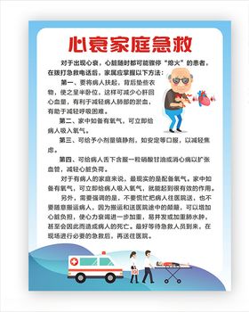 心衰家庭急救