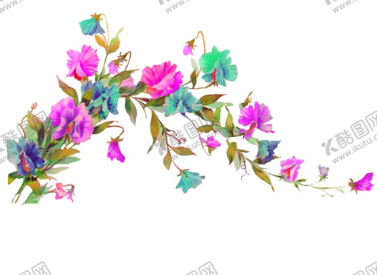 编号：55118605130932347828【酷图网】源文件下载-鲜花素材