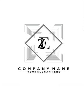 字母艺术字体