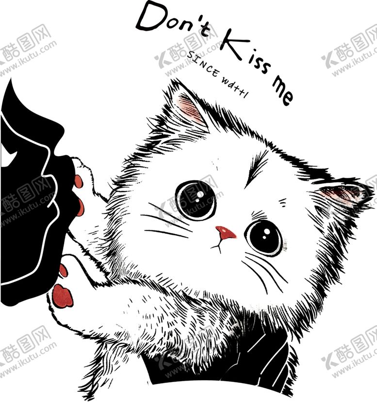 编号：11943005121058184891【酷图网】源文件下载-别吻猫咪