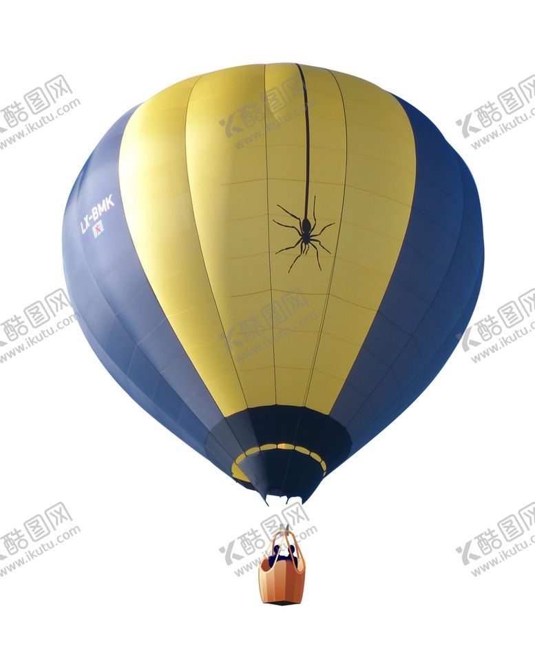编号：13761809220244199657【酷图网】源文件下载-热气球png图片