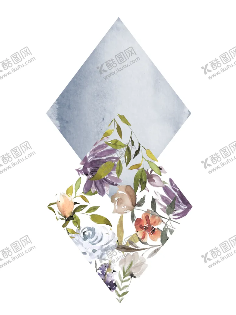 编号：85741902010221192851【酷图网】源文件下载-手绘花卉