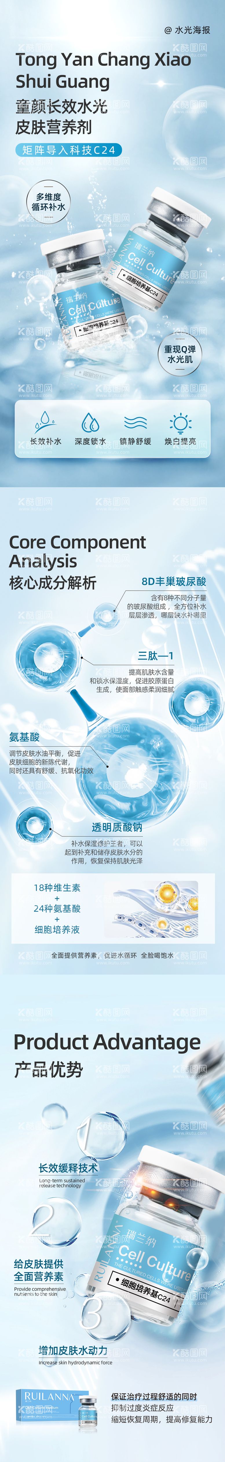 编号：33559212030540477911【酷图网】源文件下载-水光详情页