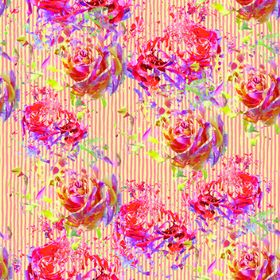 数码花型服装设计高清