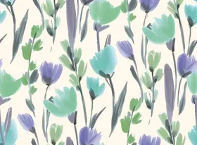 小碎花女装手绘圆点