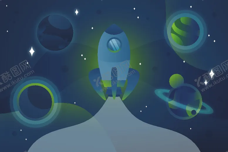 编号：68478109101621428061【酷图网】源文件下载-火箭飞船