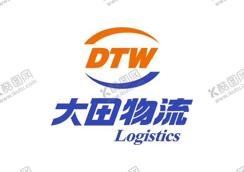 编号：83421009230400333846【酷图网】源文件下载-大田物流LOGO标志
