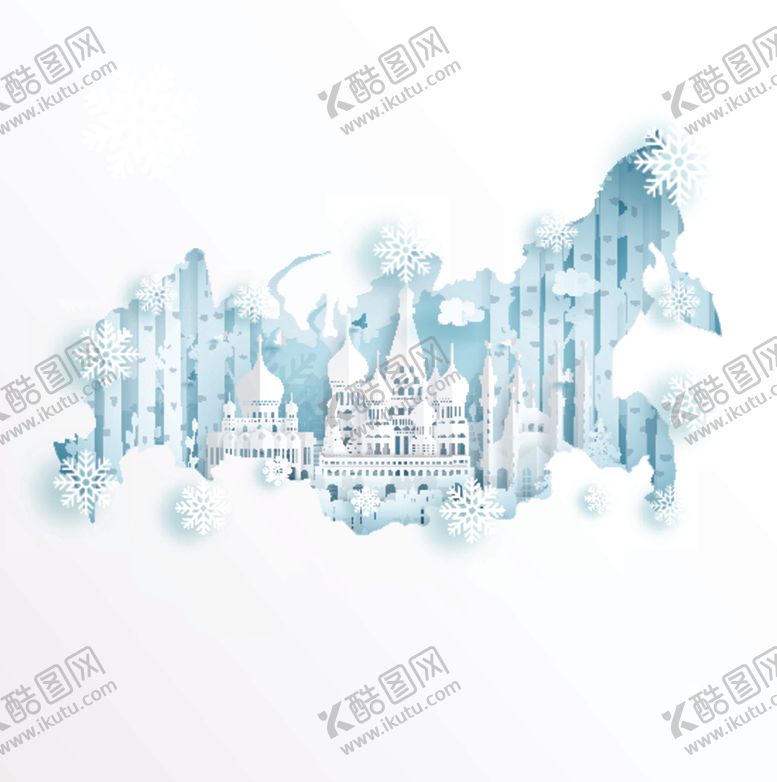 编号：81295310300649228604【酷图网】源文件下载-城市建筑剪纸