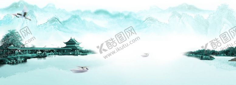 编号：20112507080849487574【酷图网】源文件下载-山水画