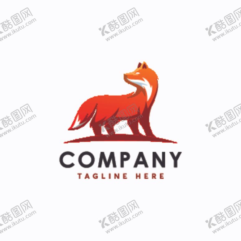 编号：68617809190002502653【酷图网】源文件下载-狐狸图标