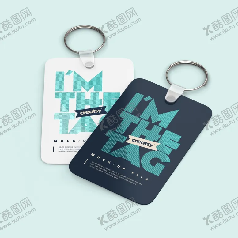 编号：55771809161611425198【酷图网】源文件下载-钥匙扣效果图样机