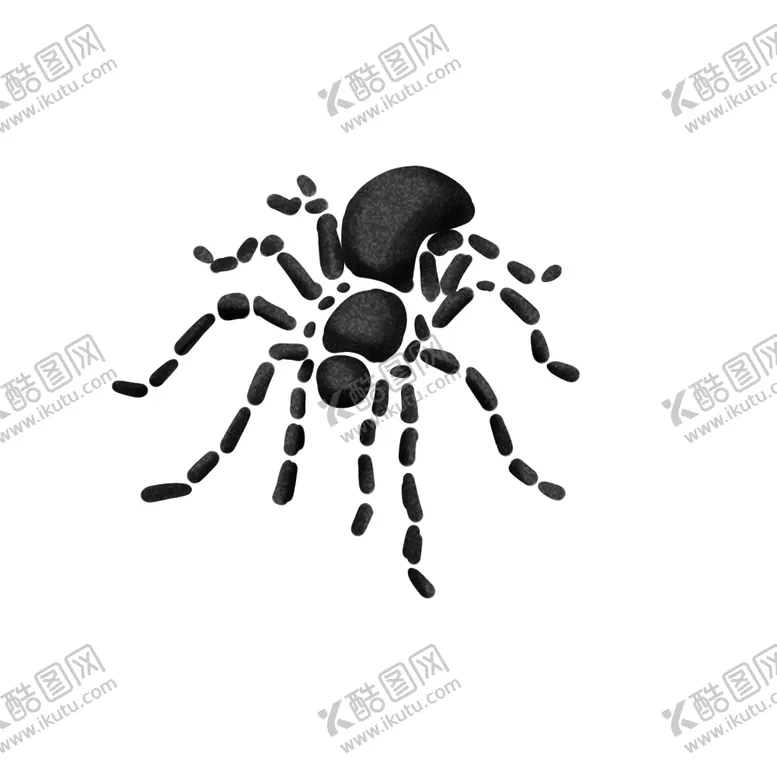 编号：74200604221440079824【酷图网】源文件下载-蜘蛛插画