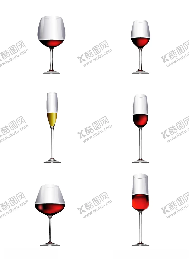 编号：22080406272307588320【酷图网】源文件下载-葡萄酒杯图片