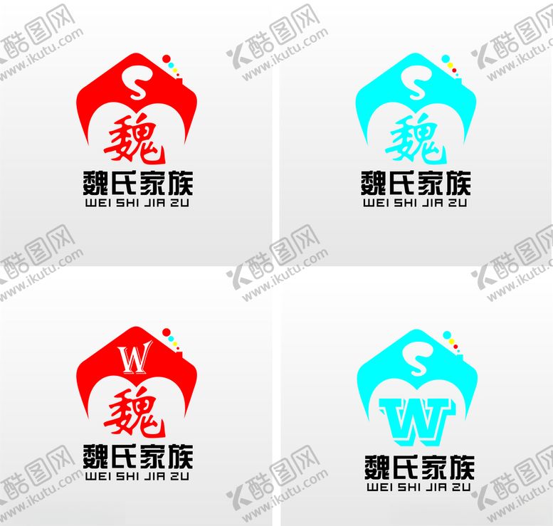 编号：63415805080322397899【酷图网】源文件下载-魏氏家族