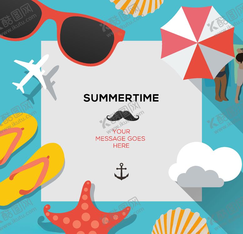 编号：34071210150021195109【酷图网】源文件下载-夏日背景