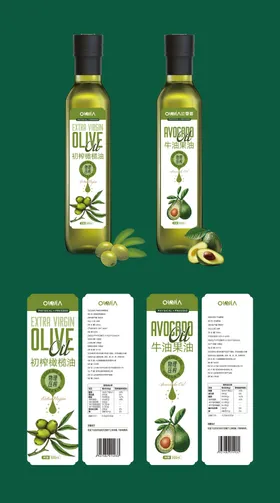 食用油包装设计