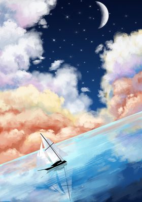 梦幻插画