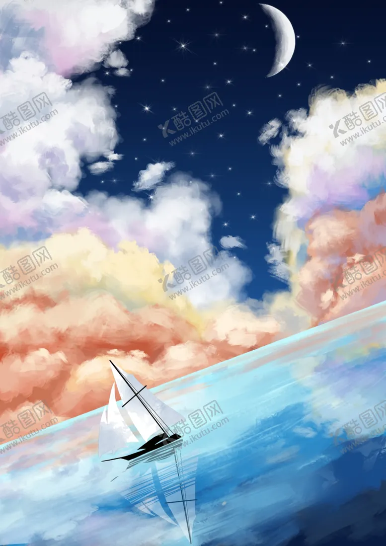编号：98282706252036128501【酷图网】源文件下载-梦幻插画