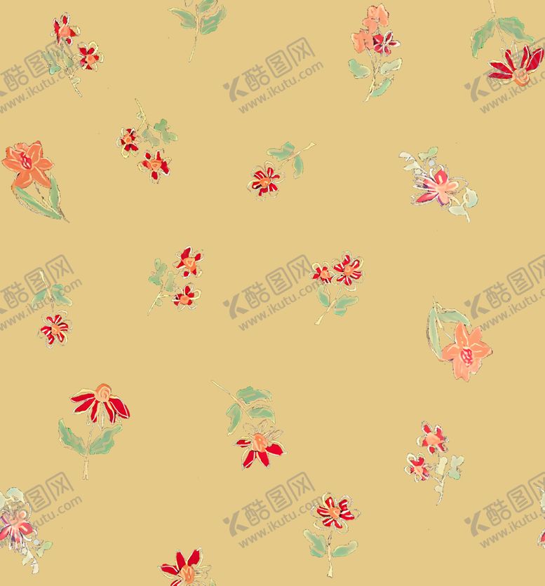 编号：76976401250719273749【酷图网】源文件下载-小花矢量