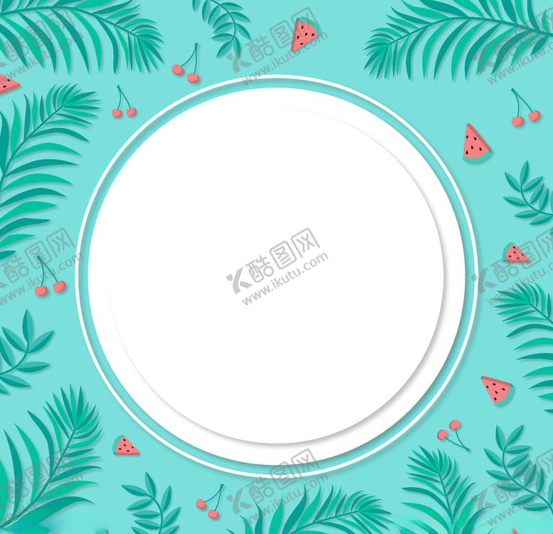 编号：77642707041739204695【酷图网】源文件下载-花圈多彩背景